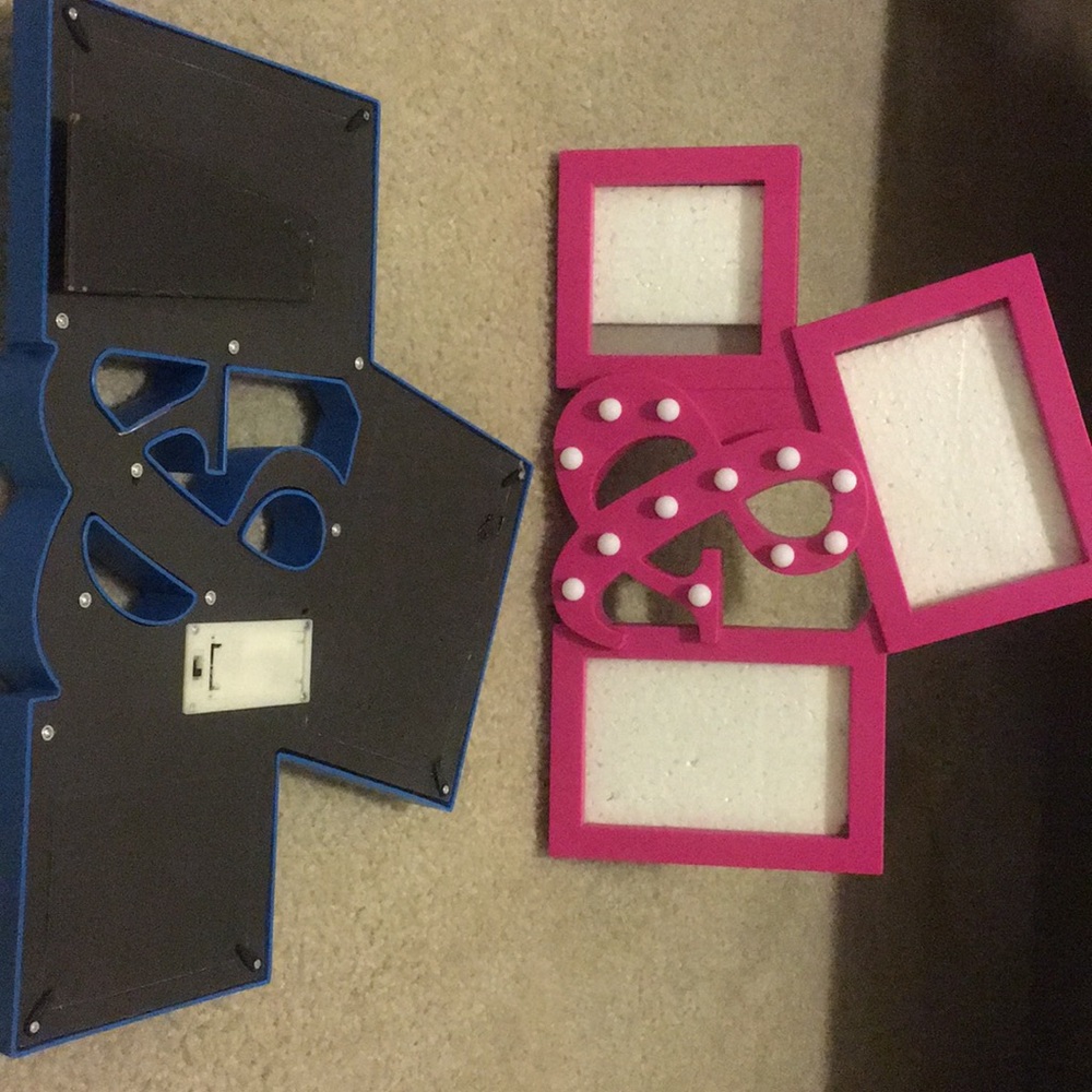 ✨Picture frames with lights ✨ - Picture 3 of 3